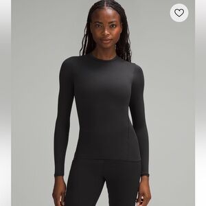 LULULEMON wundermost ultra soft nulu long sleeve shirt